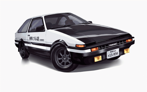 《AE86》作者：竹勿句