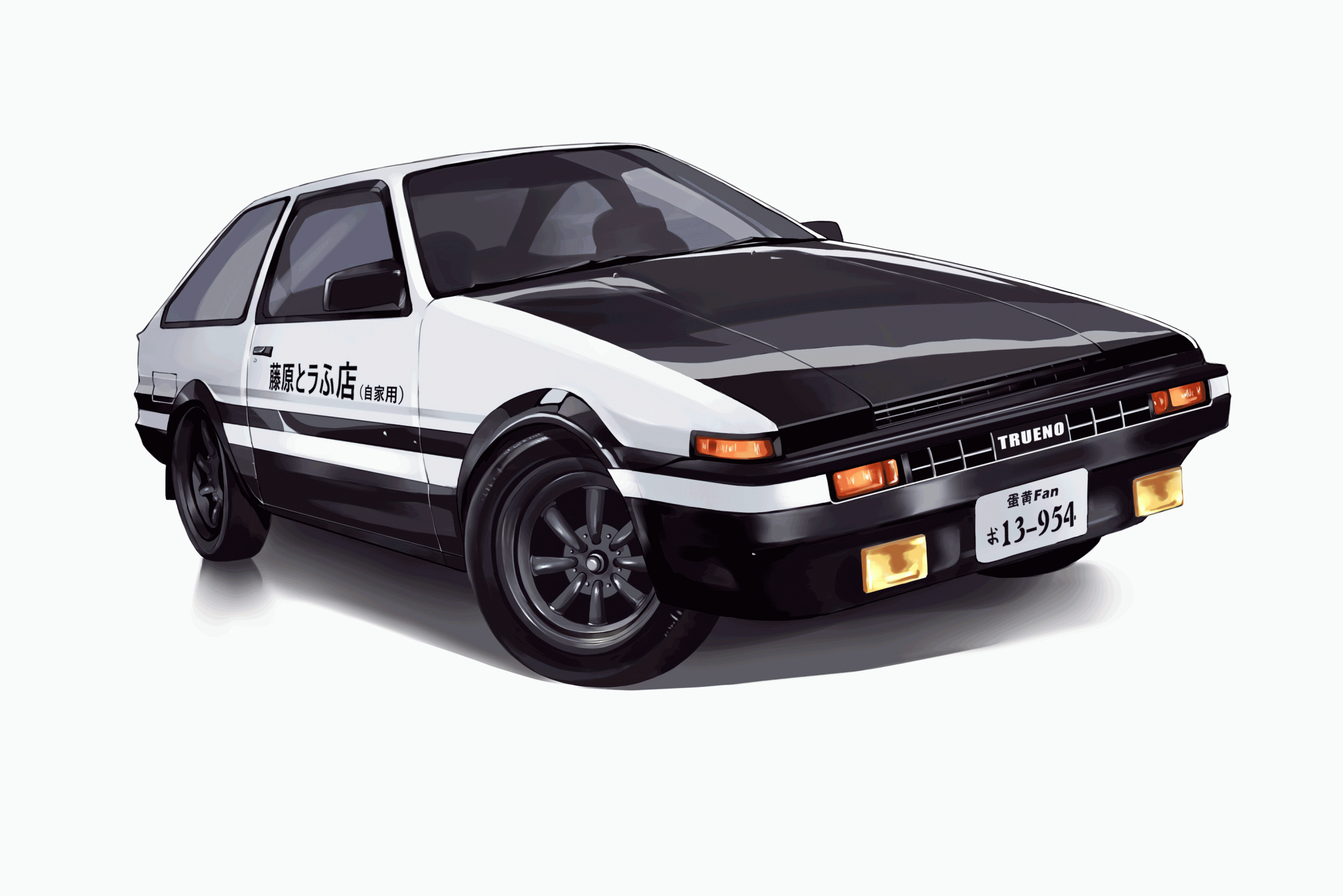 《AE86》作者：竹勿句