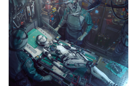 《ZOOM》第八章 大脑移植